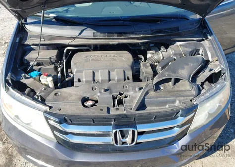 2014 Honda Odyssey Ex-L из США, поврежденный, VIN 5FNRL5H60EB045839